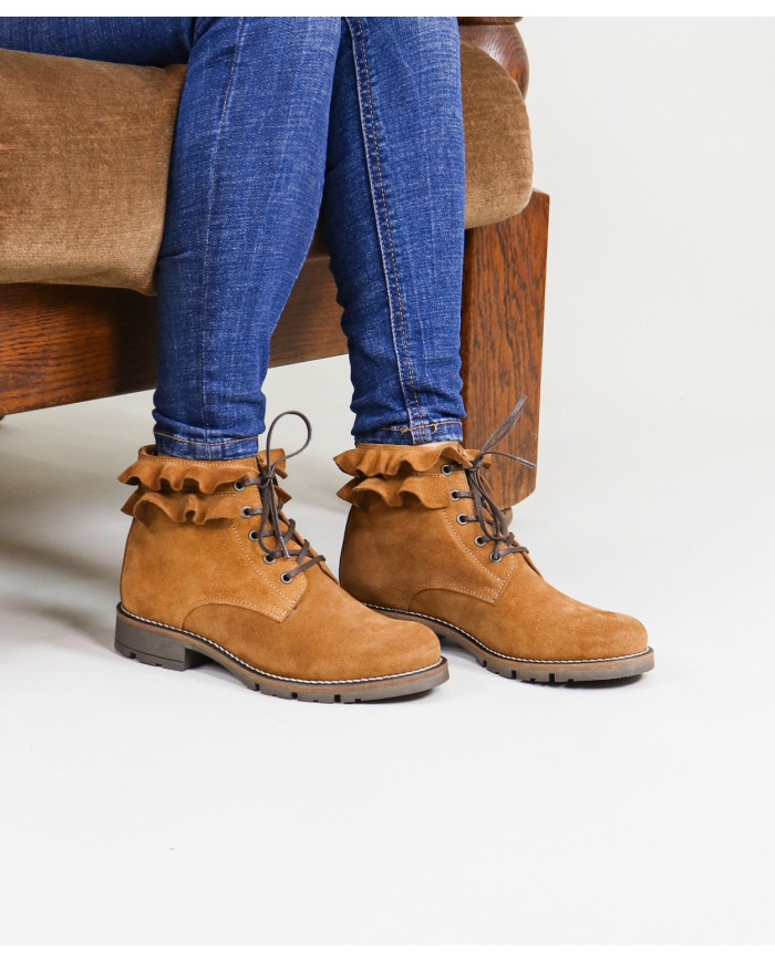 Maria Ginova Boots with Folhos