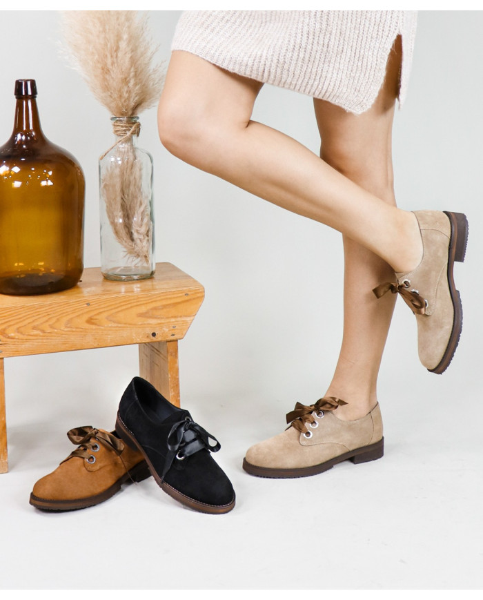 Lady Ginova Zapatos con encaje Satin