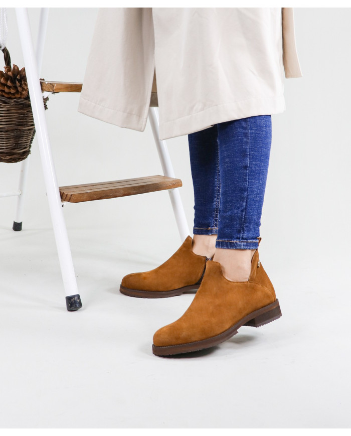 Ms. Ginova's Boots with Court on the Front