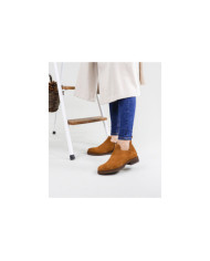 Ms. Ginova's Boots with Court on the Front