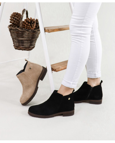 Ms. Ginova's Boots with Court on the Front