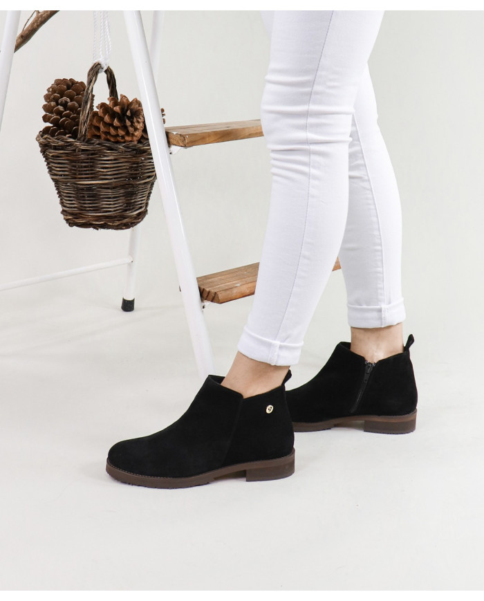 Ms. Ginova's Boots with Court on the Front