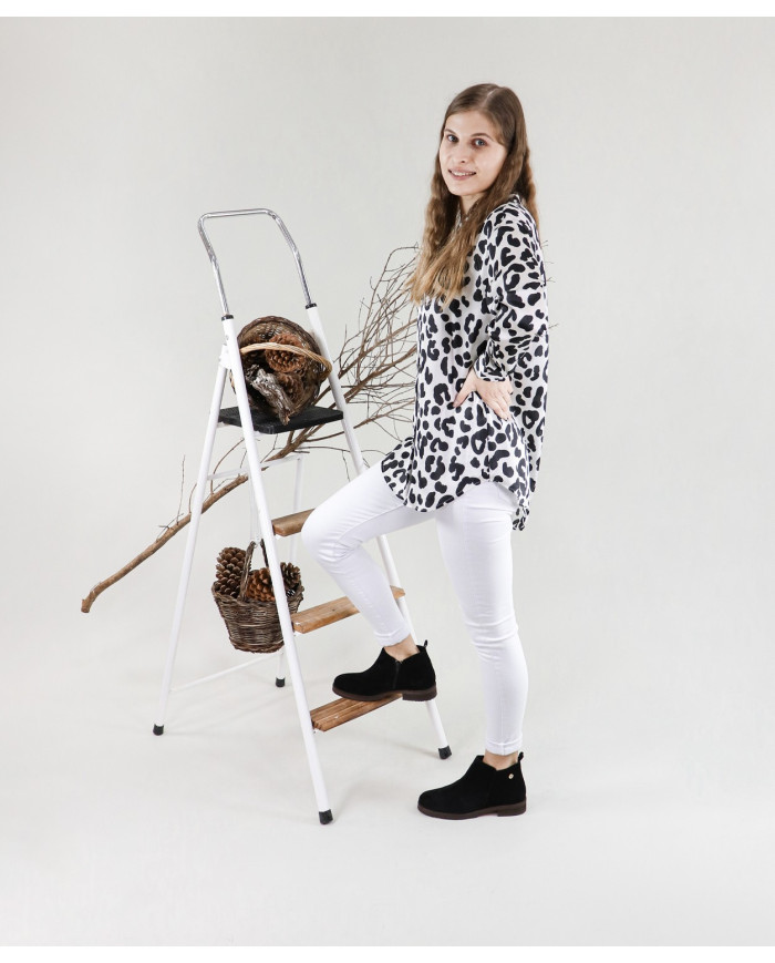 Ms. Ginova's Boots with Court on the Front