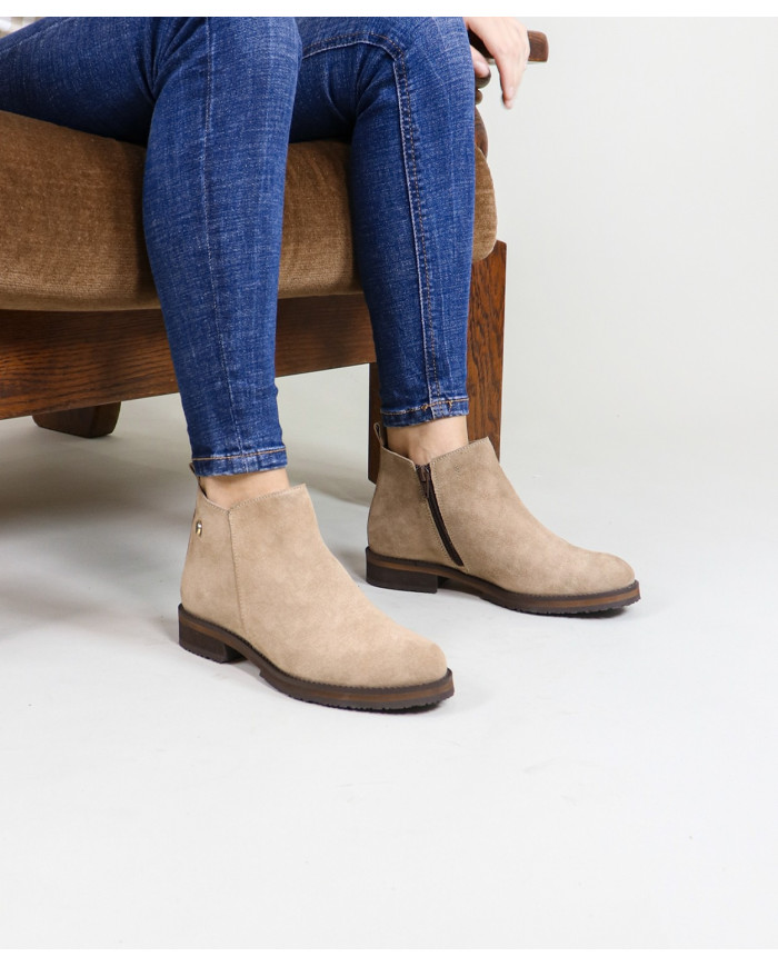 Ms. Ginova's Boots with Court on the Front