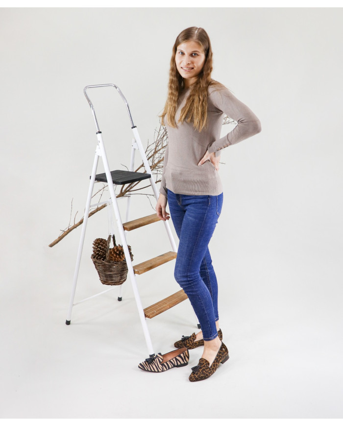 Lady Ginova Shoes with Pattern