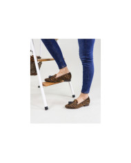 Sapatos de Senhora Ginova com Padrão