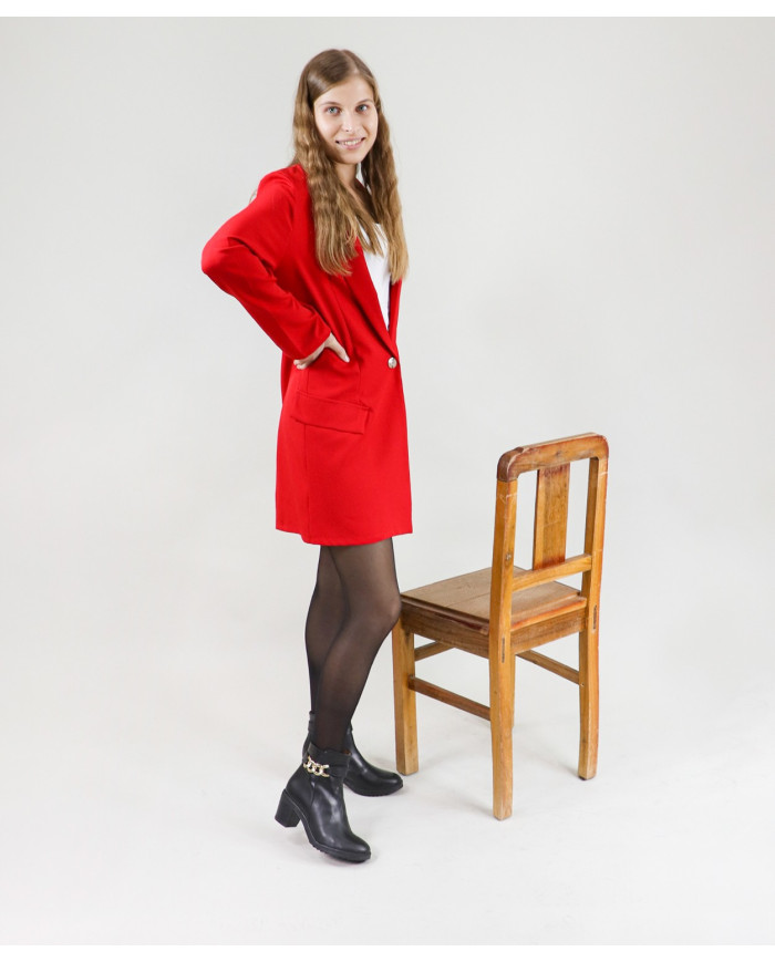 Botas de Senhora Ginova com Correntes