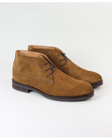 Botas de Homem Ginova com Atacadores