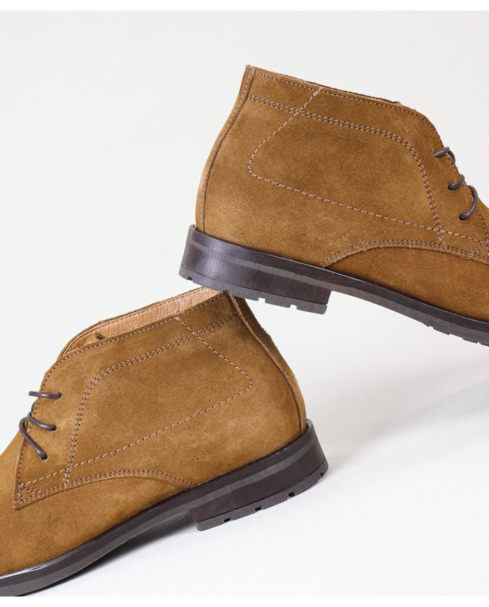 Botas de Homem Ginova com Atacadores