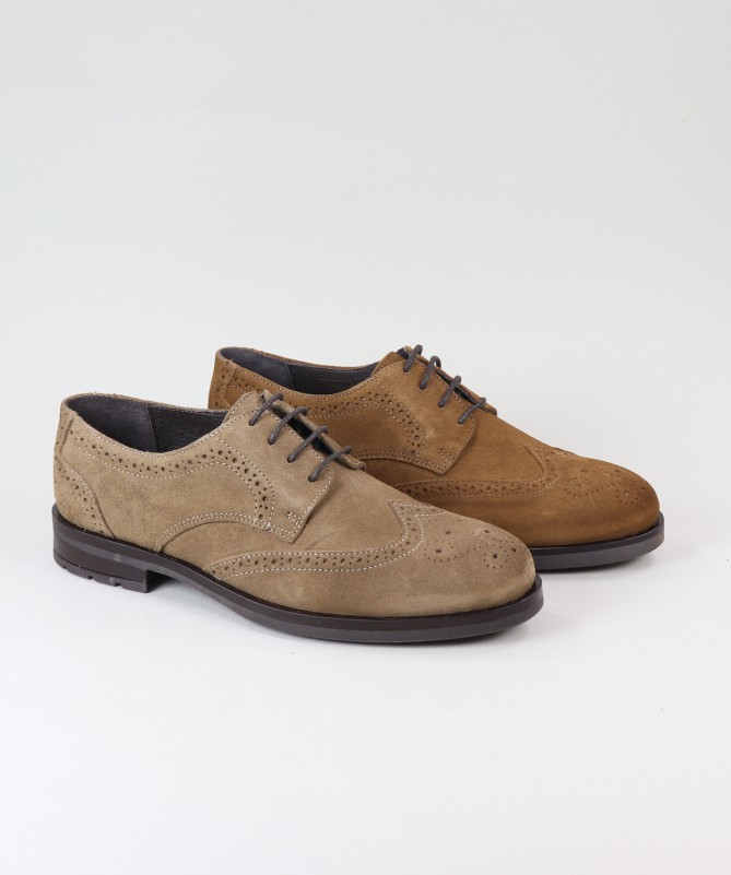 Sapatos de Homem Ginova Estilo Oxford