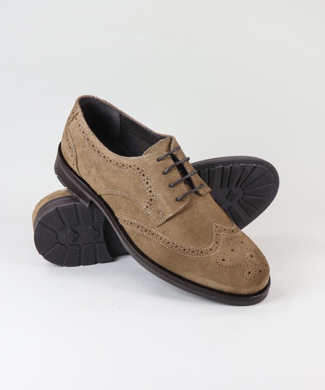 Sapatos de Homem Ginova Estilo Oxford