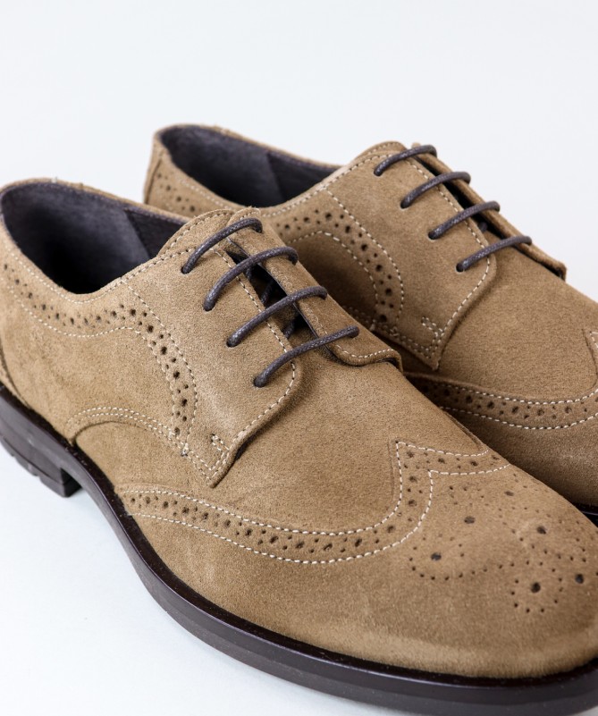 Sapatos de Homem Ginova Estilo Oxford