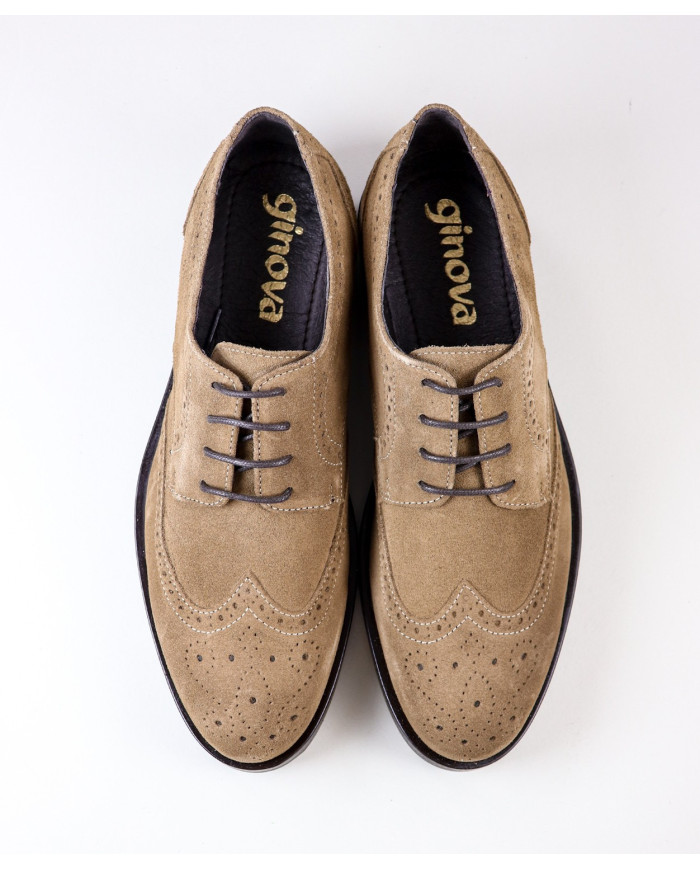 Ginova Style Oxford Man Shoes