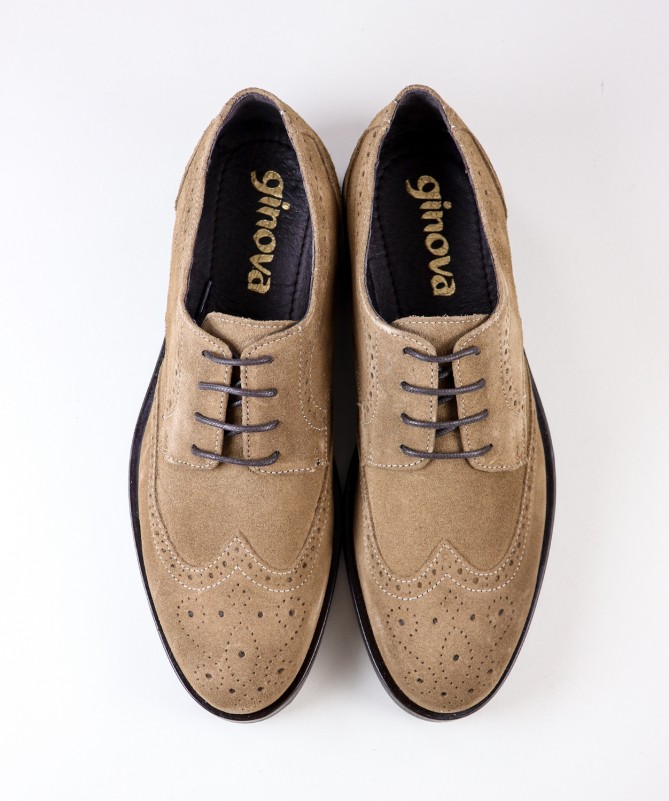 Sapatos de Homem Ginova Estilo Oxford