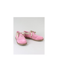 Sapatos de Carneira com Laço Cetim Ginova