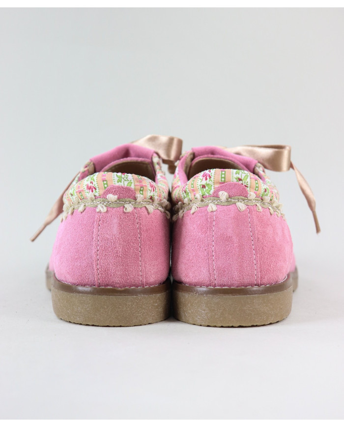 Carneira Shoes with Lace Satin Ginova