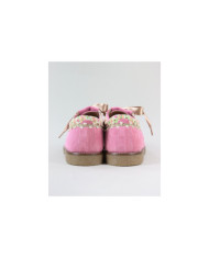 Sapatos de Carneira com Laço Cetim Ginova