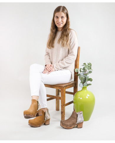 Botas Ginova de Mulher com Fechos nas Laterais