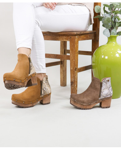 Botas Ginova de Mulher com Fechos nas Laterais