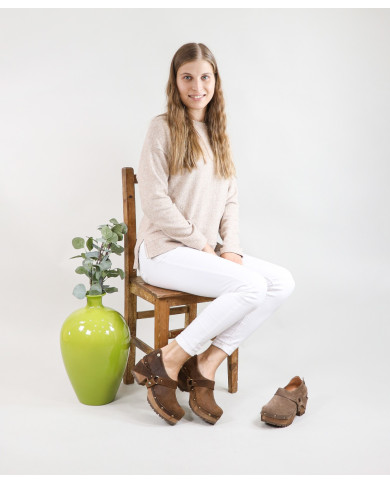 Botins de Senhora Ginova com Tira Removível