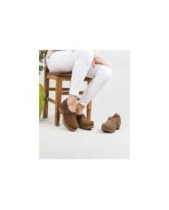 Botins de Senhora Ginova com Tira Removível