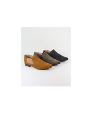 Botins de Senhora Ginova de Ponta Bicuda