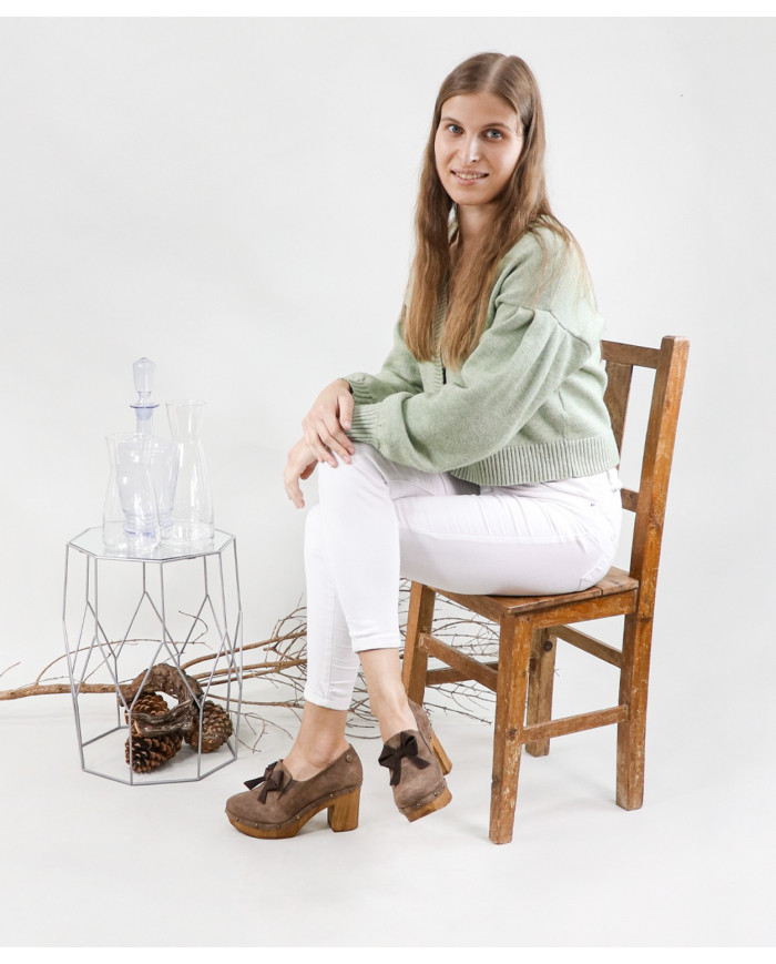 Lady Ginova Zapatos con encaje