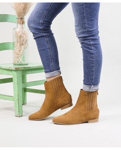 Maria Ginova Boots with Fecho Back