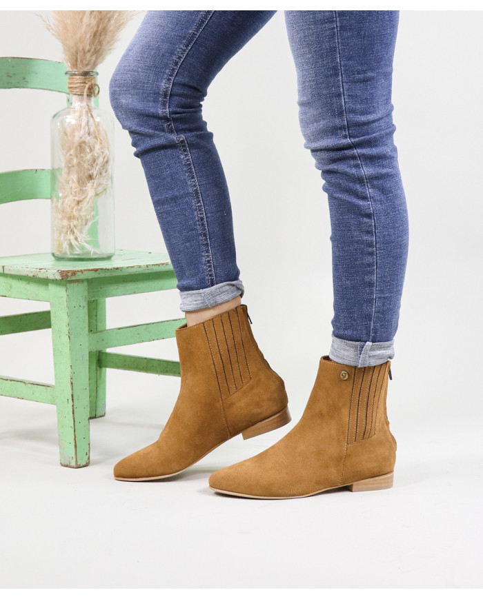 Maria Ginova Boots with Fecho Back