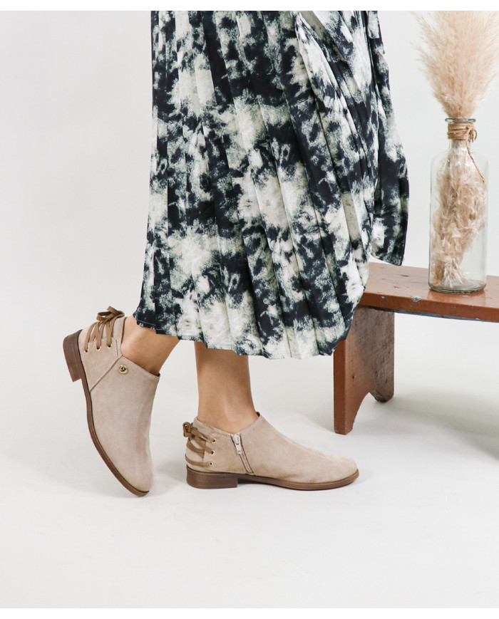 Ginova Rasas Botas con Wholesalers Back