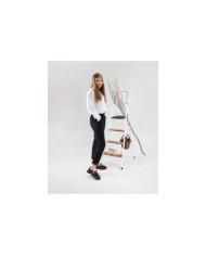 Ginova Rasos Zapatos con cola de cadena