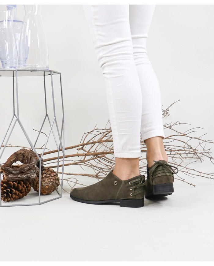 Ginova Rasas Botas con Wholesalers Back