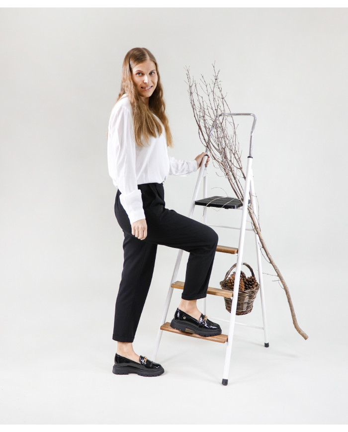 Ginova Rasos Shoes with Chain Detail