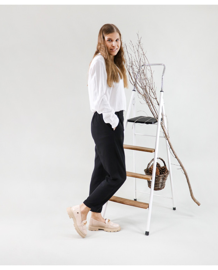 Ginova Rasos Shoes with Chain Detail