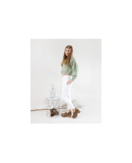 Botins de Senhora Ginova em Tacão Madeira