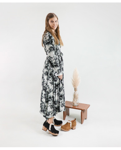 Socas Ginova de Senhora com Renda