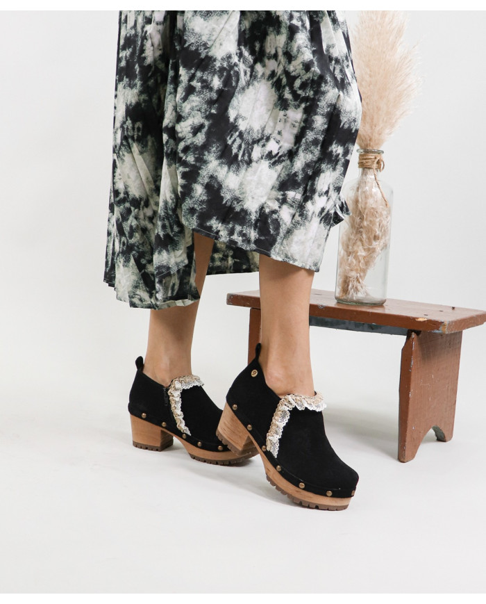 Socas Ginova de Senhora con Lace