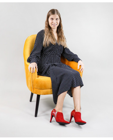 Botins de Mulher Ginova com Fecho