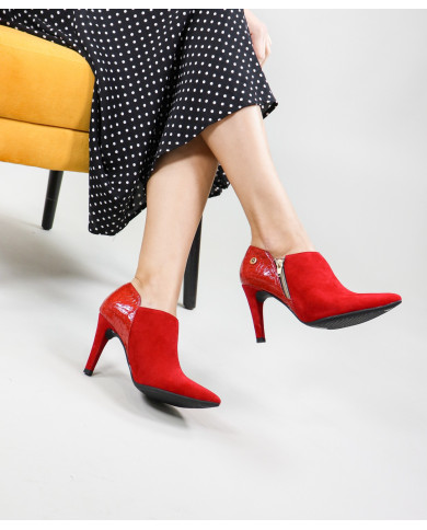 Botins de Mulher Ginova com Fecho