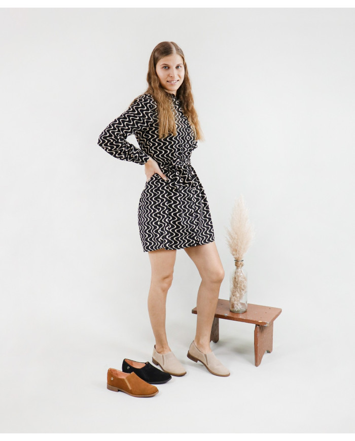 Rasos Ginova shoes with Elastics