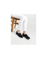 Sapatos Rasos Ginova com Elásticos