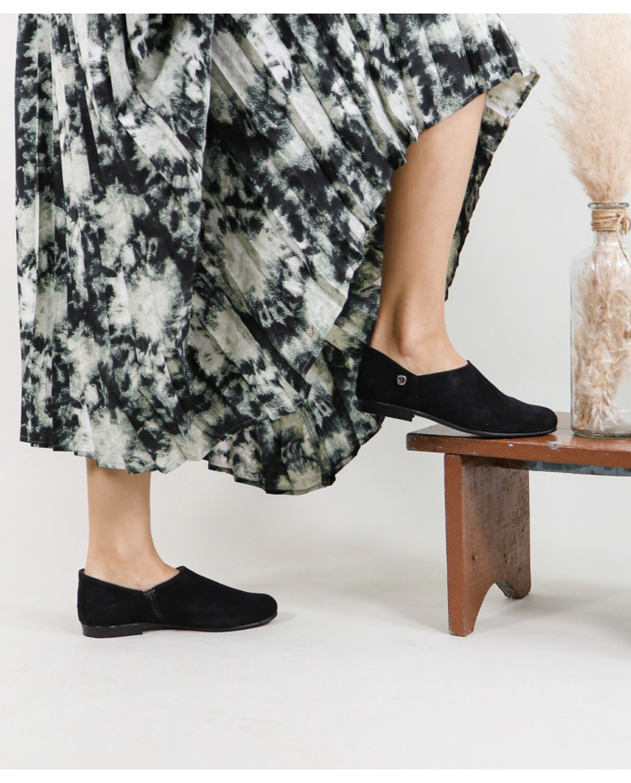 Zapatos Rasos Ginova Fecho