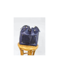 Mala Bucket de Senhora Cor Azul