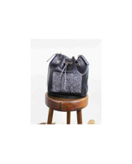 Mala Bucket de Senhora Cor Preto