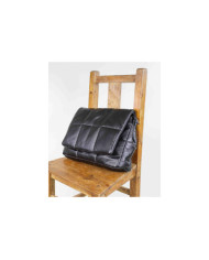 Lady's Black Shoulder Bag