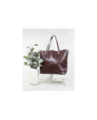 Mala Shopper Castanha para Senhora