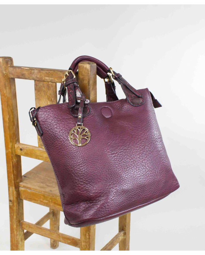 Lady's Butterfly Bag with Interior Bag