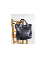 Mala Preta de Senhora com Bolsa Interior