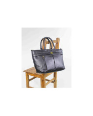 Bolsa de mano negra para mujeres