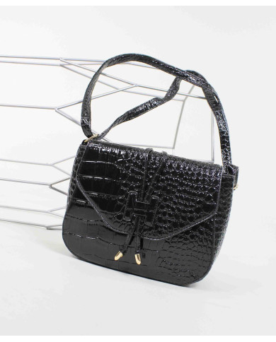 Black Shoulder Bag for Lady